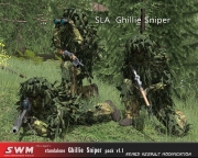 Armed Assault - Ghillie Sniper v1.1 by Switzerland Mod - Ansicht