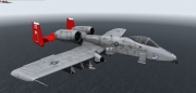 Armed Assault - A10A USAF Marpat v1.01 - Ansicht der 3 neuen Varianten