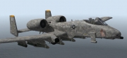 Armed Assault - A10A USAF Marpat v1.01 - Ansicht der 3 neuen Varianten