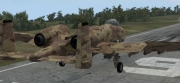 Armed Assault - A10A USAF Marpat v1.01 - Ansicht der 3 neuen Varianten