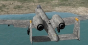 Armed Assault - A10A USAF Marpat v1.01 - Ansicht der 3 neuen Varianten
