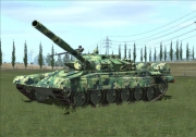 Armed Assault - T-72A ERA Tank by modEmMaik & 2 Reskins by piranha-dl - Ansicht