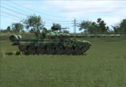 Armed Assault - T-72A ERA Tank by modEmMaik & 2 Reskins by piranha-dl - Ansicht