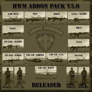 Armed Assault - Hellenic Warfare Mod v3.0 - Inhalt/Ansicht