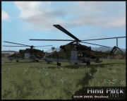 Armed Assault - Hind Pack (MI-24) BETA1 by EricM - Ansicht