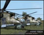 Armed Assault - Hind Pack (MI-24) BETA1 by EricM - Ansicht
