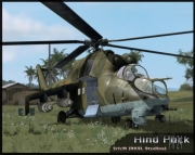 Armed Assault - Hind Pack (MI-24) BETA1 by EricM - Ansicht