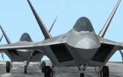 Armed Assault - F-22A Raptor v0.8 by Scars - Ansicht