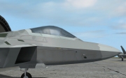 Armed Assault - F-22A Raptor v0.8 by Scars - Ansicht