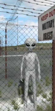 Armed Assault - Grey Alien for ArmA v1.0 by Colonel Well - Ansicht