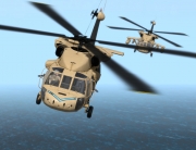 Armed Assault - Royal Army Corps Sahrani UH60 v1.0 by Rellikki - Ansicht