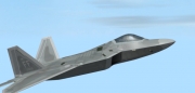 Armed Assault - F-22A Raptor v0.9b by scars - Ansicht
