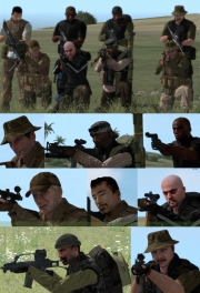 Armed Assault - Mercenaries 0.1 beta by Schnapsdrosel - Ansicht