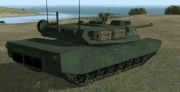 Armed Assault - SmurfC T-72A ERA & M1 Abrahms style FINAL by modEmMaik