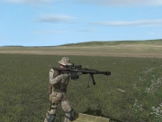 Armed Assault - Barrett XM109 25mm Sniper Rifle v1.1 by Azrael000 - Ansicht