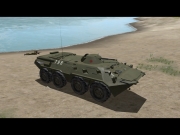 Armed Assault - BTR-80 APC by Red Cottage, granQ, MechaStalin & Sea Demon