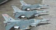 Armed Assault - Belgain F-16 MLU BETA4 by eddyD - Ansicht