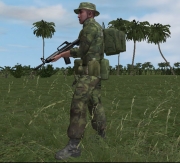 Armed Assault - Vietnam - The Experience pre Alpha 2 - Ansicht