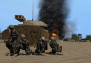 Armed Assault - US. Marines im Style von 2003, erstellt von agamoth - Ansicht