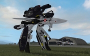 Armed Assault - Robotech Vf-1s Fighter v2.04.03 by Ghost. - Ansicht