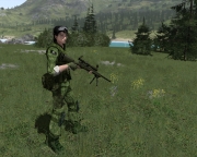 Armed Assault - TANYA (Female stand alone soldier) v0.2 BETA by ssviator - Ansicht