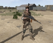 Armed Assault - TANYA (Female stand alone soldier) v0.2 BETA by ssviator - Ansicht