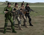 Armed Assault - TANYA (Female stand alone soldier) v0.2 BETA by ssviator - Ansicht