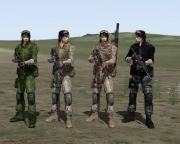 Armed Assault - TANYA (Female stand alone soldier) v0.2 BETA by ssviator - Ansicht
