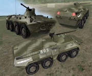 Armed Assault - BTR-80A APC v2.02 by zGuba - Ansicht