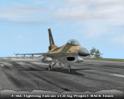 Armed Assault - F-16C Fighting Falcon v1.0 by Project RACS Team - Ansicht