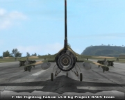 Armed Assault - F-16C Fighting Falcon v1.0 by Project RACS Team - Ansicht