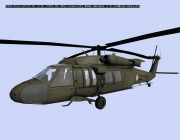 Armed Assault - UH-60 Blackhawk - Medevac & Cargolifter v1.0 by Myke - Ansicht