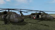 Armed Assault - UH-60 Blackhawk - Medevac & Cargolifter v1.0 by Myke - Ansicht