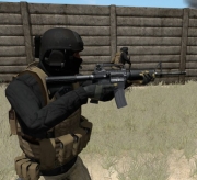 Armed Assault - Metal Gear Solid PMC´s v0.5 BETA by Ardvarkdb - Ansicht