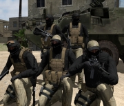 Armed Assault - Metal Gear Solid PMC´s v0.5 BETA by Ardvarkdb - Ansicht