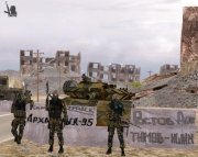 Armed Assault - T72 v1.0 by SMERSH & Studio SARMAT - Ansicht