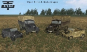 Armed Assault - FFS WW2 Vehicle Pack Release v1.0 by Frizy & Faust