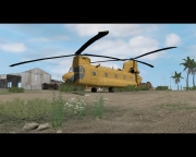 Armed Assault - GLT CH-47 Chinook BETA by Myke - Ansicht