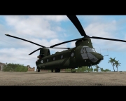 Armed Assault - GLT CH-47 Chinook BETA by Myke - Ansicht