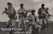 Armed Assault - SF Det. Alpha Units v1.0 by Ardvarkdb