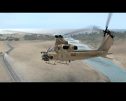 Armed Assault - AH-1Z Cobra v1.0 by Project RACS Team