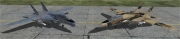 Armed Assault - F-14 Tomcat v0.1 BETA by Shouty - Ansicht/Preview