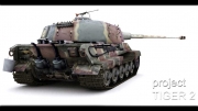 Armed Assault - KINGTIGER ALPHA by JOHNsArT - Preview - Pic by ArmedAssault.info