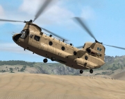 Armed Assault - Chinook v1.0 by Project RACS Team