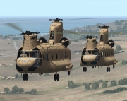 Armed Assault - Chinook v1.0 by Project RACS Team