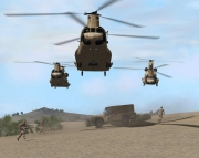Armed Assault - Chinook v1.0 by Project RACS Team