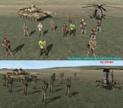 Armed Assault - Replacement for RACS troop models and weapons v1.0 by zGuba