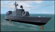 Armed Assault - Sparviero - Fast Attack Hydrofoil Beta1 by Gnat
