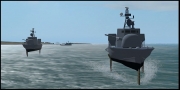 Armed Assault - Sparviero - Fast Attack Hydrofoil Beta1 by Gnat