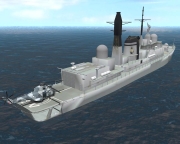 Armed Assault - Type21 Frigate Alpha by Project RACS Team